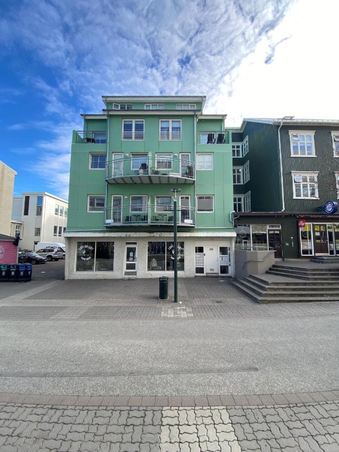 Hafnarstraeti 100, Downtown Apartment Akureyri Kültér fotó