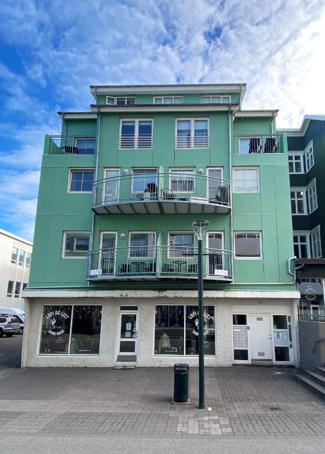 Hafnarstraeti 100, Downtown Apartment Akureyri Kültér fotó