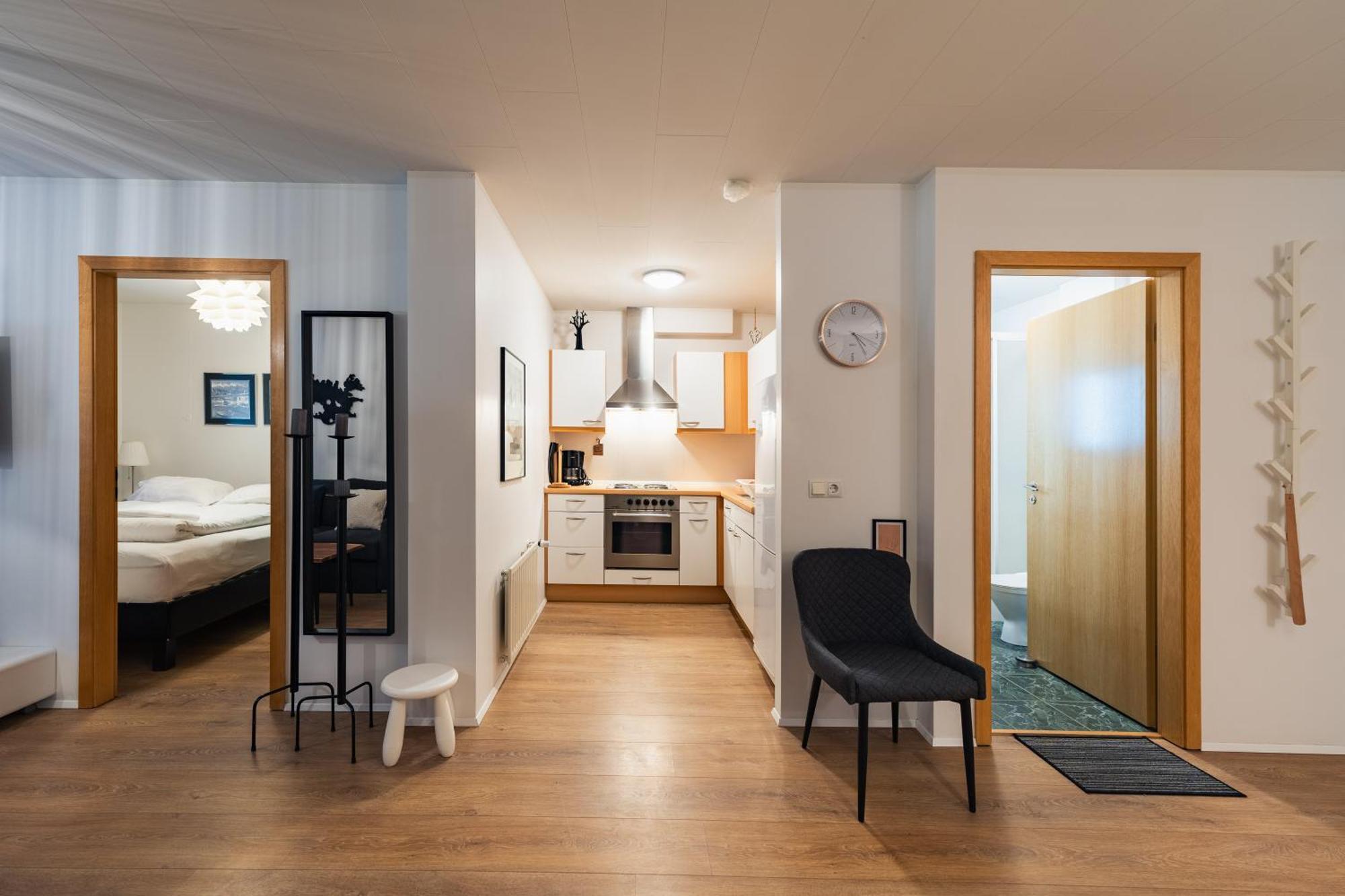 Hafnarstraeti 100, Downtown Apartment Akureyri Kültér fotó