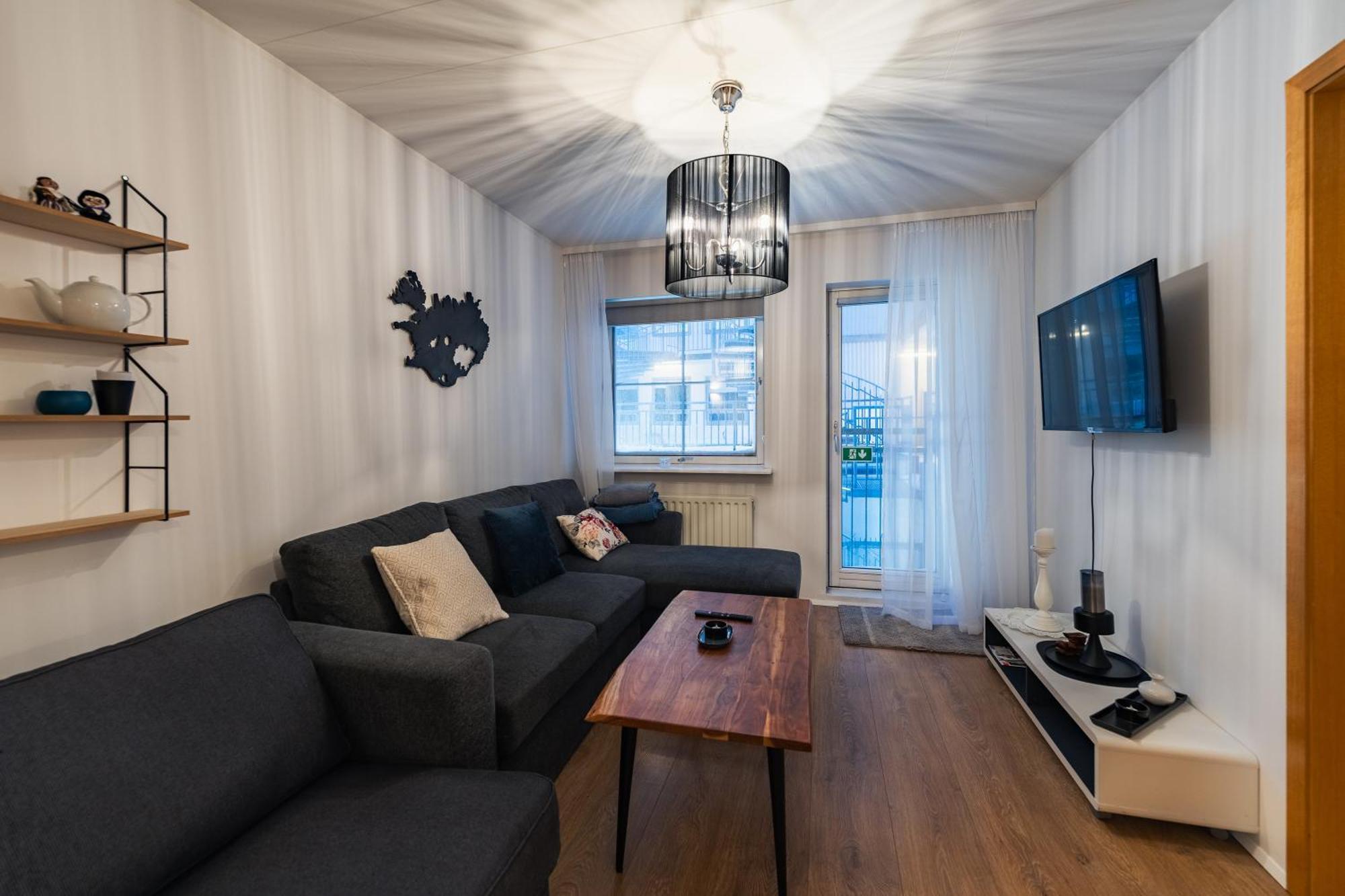 Hafnarstraeti 100, Downtown Apartment Akureyri Kültér fotó